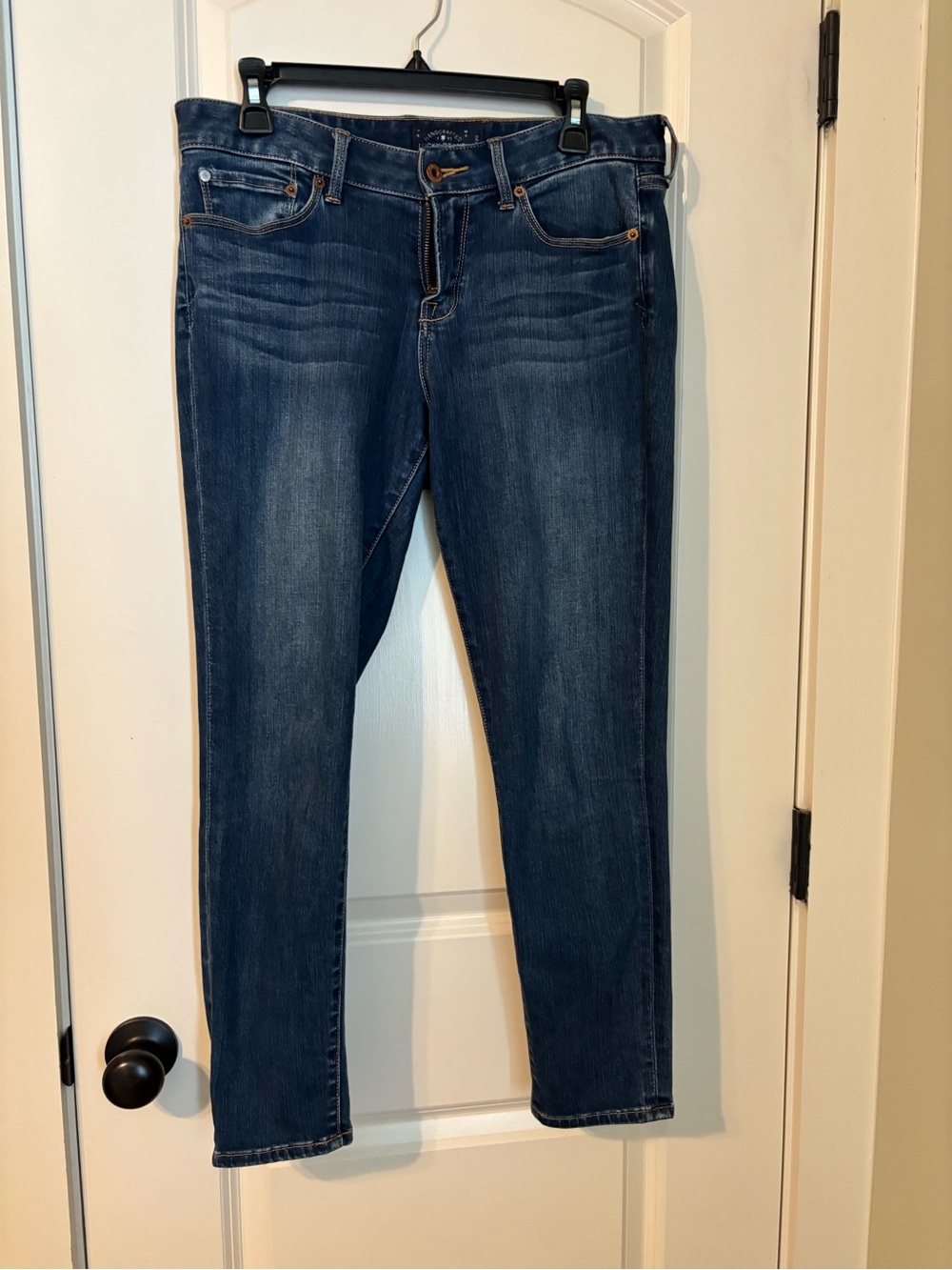 Lucky Brand Women's Dark Blue Skinny Jeans
